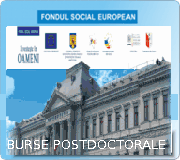 BURSE POSTDOCTORALE - POS DRU